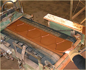 fabrication tomette
