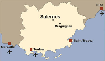 carte var situation salernes